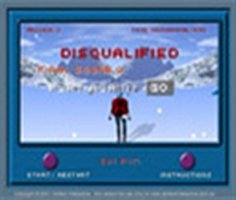 Ski Run Game